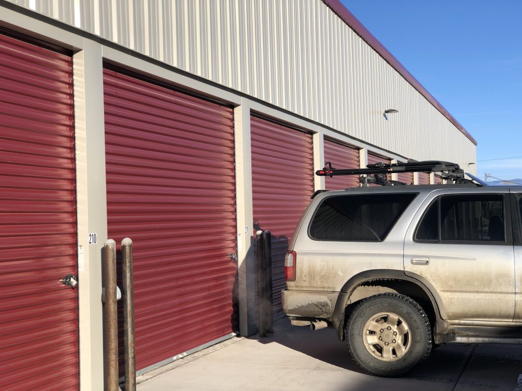 Vehicle Storage, Gunnison