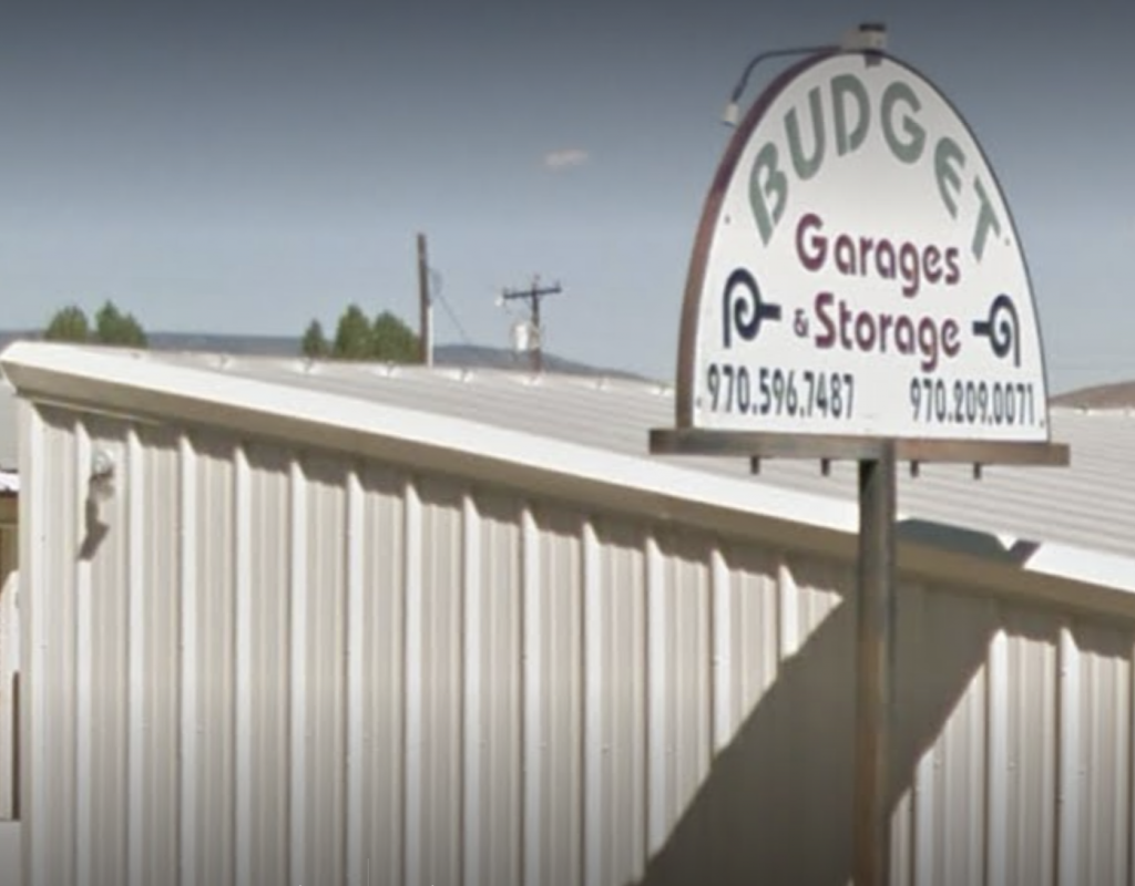 Gunnison's Budget Storage on Rio Grande Ave